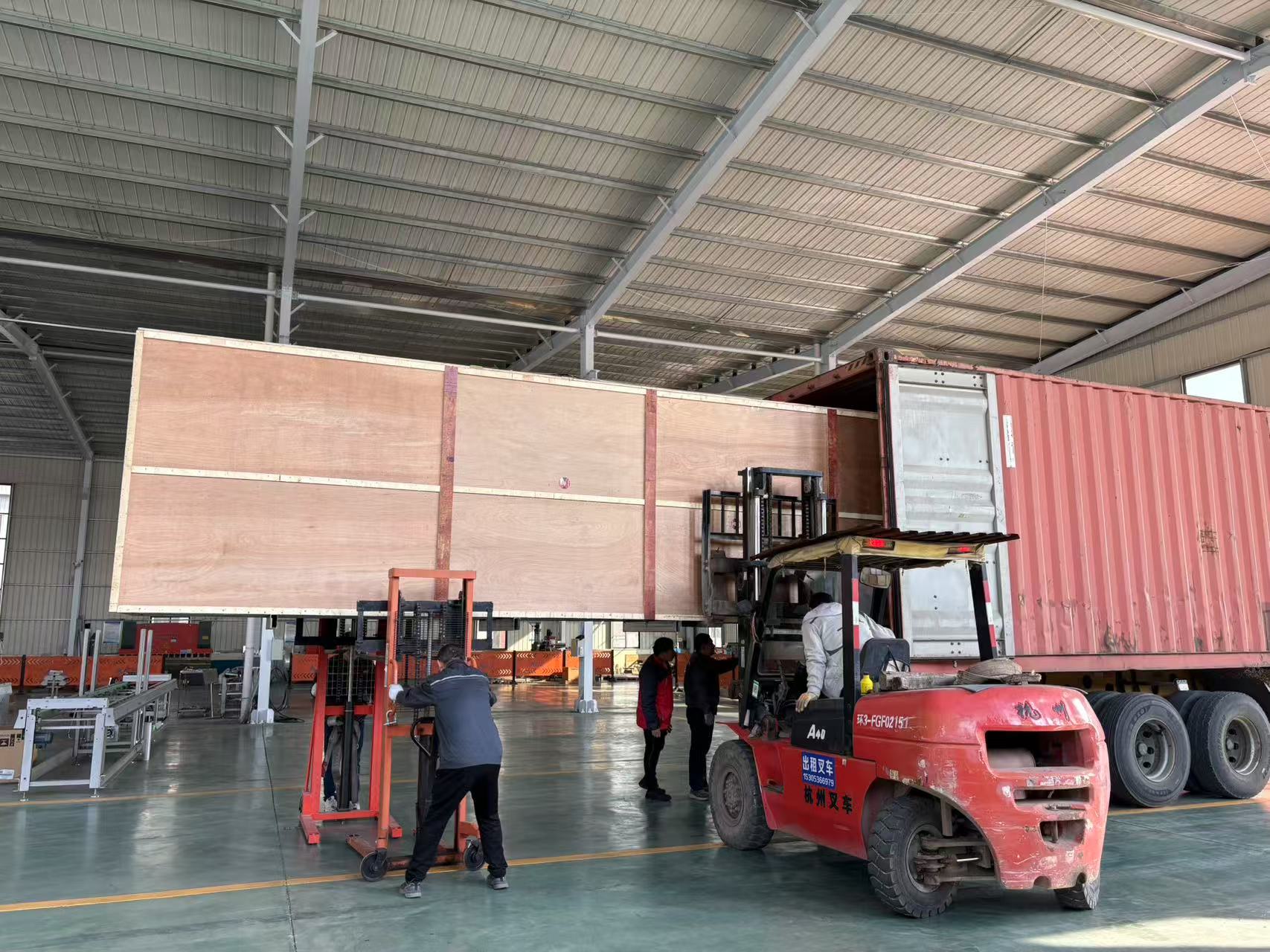 發(fā)貨現(xiàn)場20230314