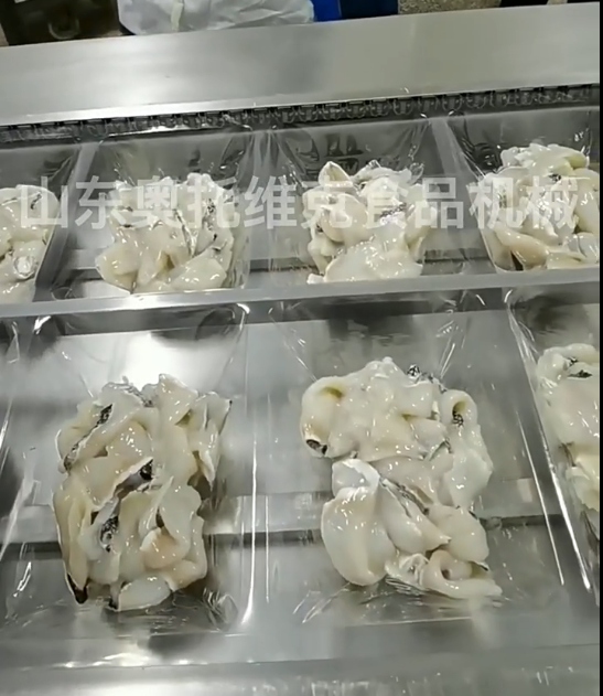 生魚(yú)片拉伸膜真空包裝機(jī)