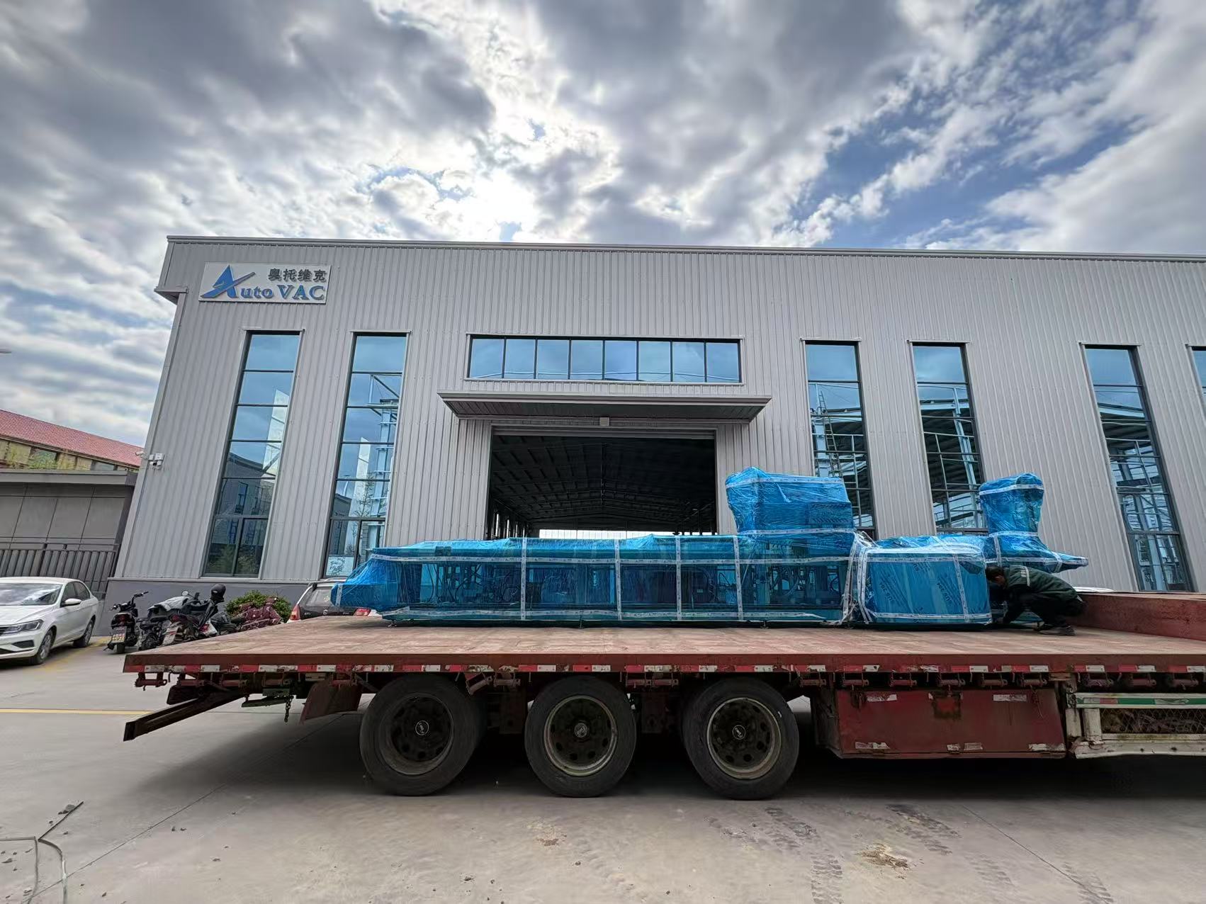 發(fā)貨現(xiàn)場20250114